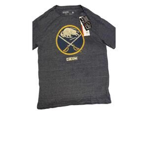 NHL T-Shirt Buffalo Sabres Hockey Ryan OReilly #90 Navy sz Large